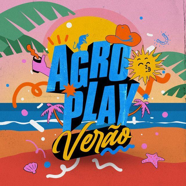 Capa do Single/EP "AgroPlay Verão (Vol. 1)", de AgroPlay