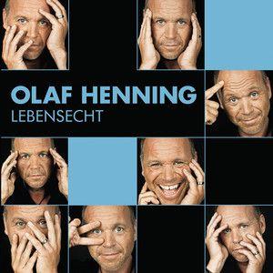 Portada del álbum "Lebensecht", de Olaf Henning