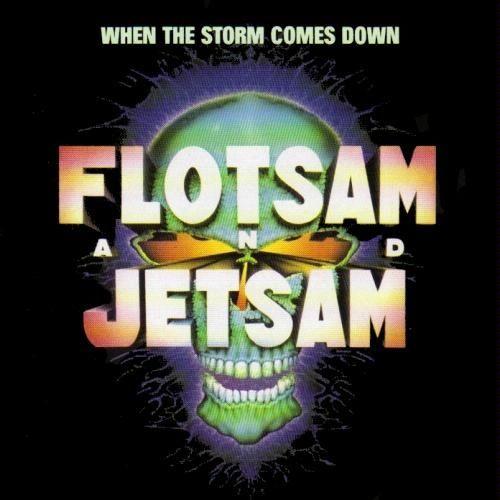 Album cover of "When the Storm Comes Down" by Flotsam and Jetsam