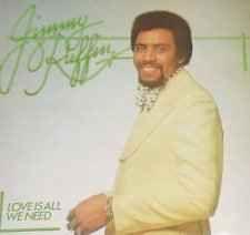 Portada de Álbum "Love Is All We Need", de Jimmy Ruffin