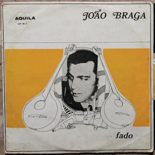 Capa do Álbum "Fado (1968)", de João Braga