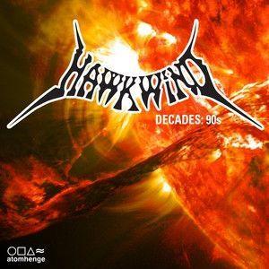 Capa do álbum "Hawkwind Decades: 90's", de Hawkwind