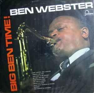 Portada de Álbum "Big Ben Time!", de Ben Webster