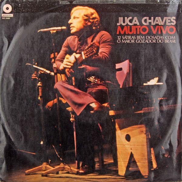 Portada de Álbum "Muito Vivo", de Juca Chaves
