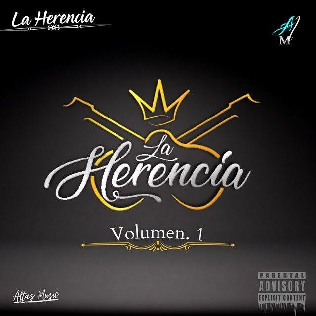 Single/EP cover of "Vol. 1" by La Herencia