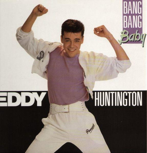 Portada de Álbum "Bang Bang Baby", de Eddy Huntington