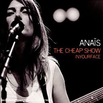 Capa do Álbum "The Cheap Show In Your Face", de Anaïs