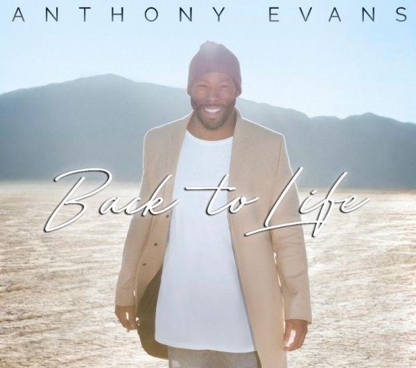 Capa do Álbum "Back to Life", de Anthony Evans