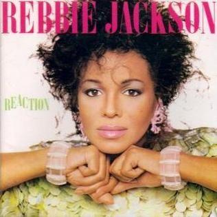 Capa do Álbum "Reaction", de Rebbie Jackson