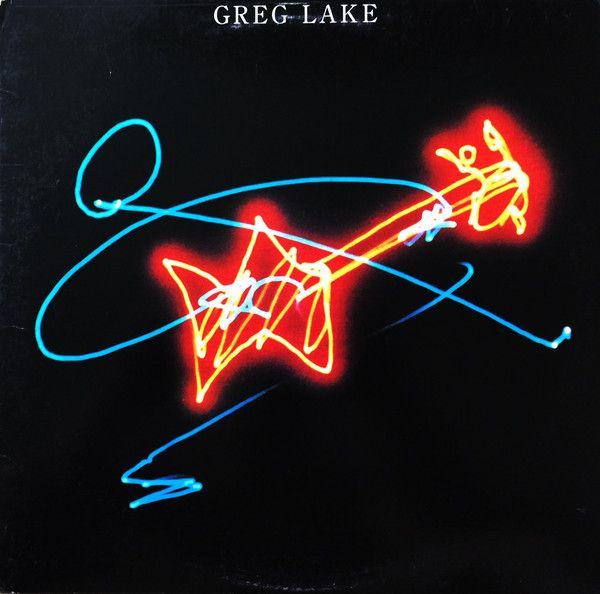 Portada de Álbum "Greg Lake", de Greg Lake