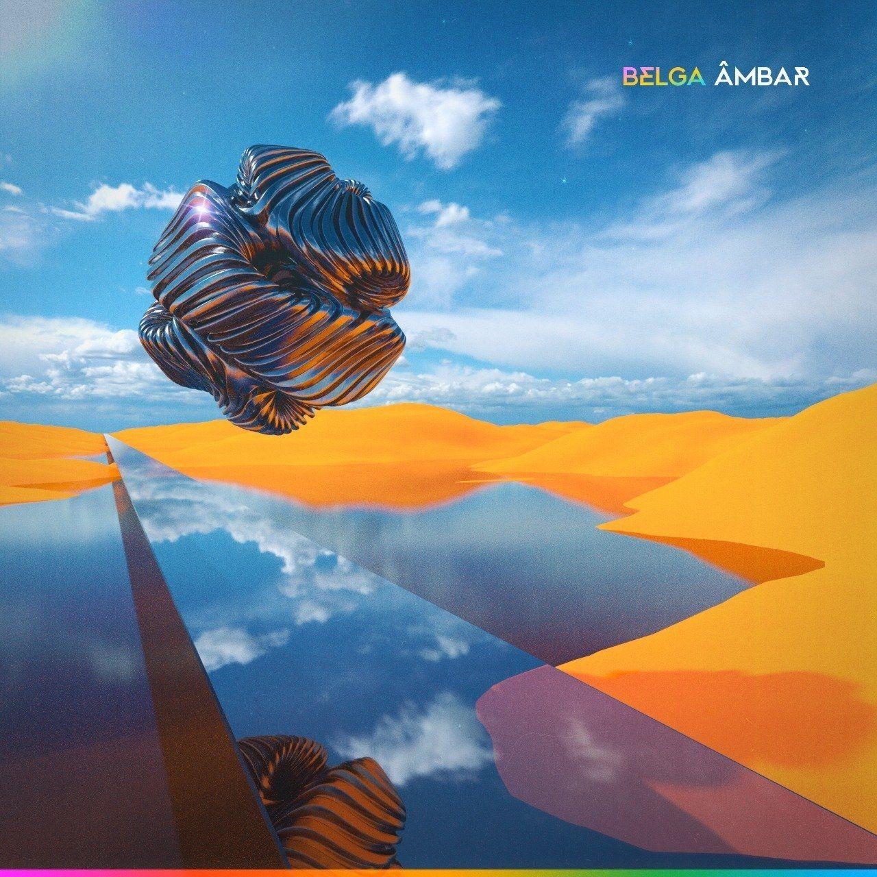 Capa do Álbum "Âmbar", de Belga