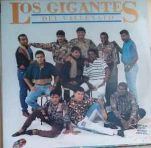 Portada de Álbum "Los Gigantes Del Vallenato (1993)", de Los Gigantes Del Vallenato