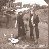 Album cover of "Caras Pintadas" by Alma & Lua