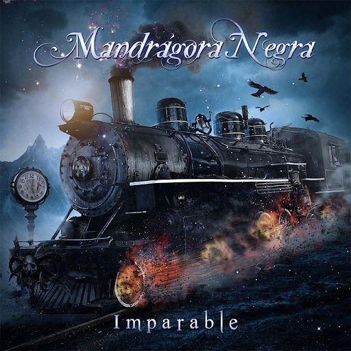 Portada de Álbum "Imparable", de Mandrágora Negra