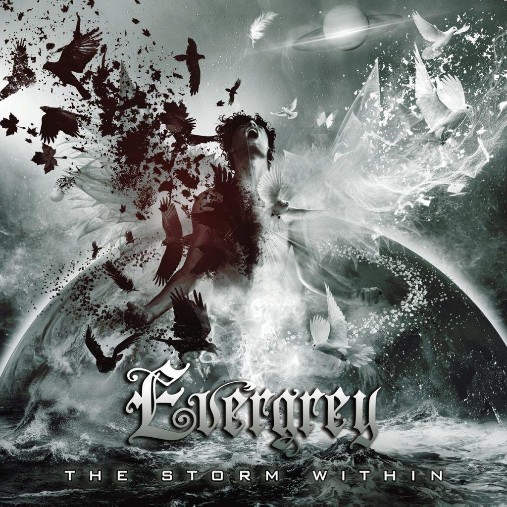 Portada de Álbum "The Storm Within", de Evergrey