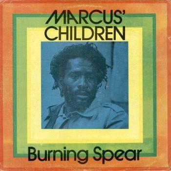 Album cover of "Marcus' Children" by Burning Spear