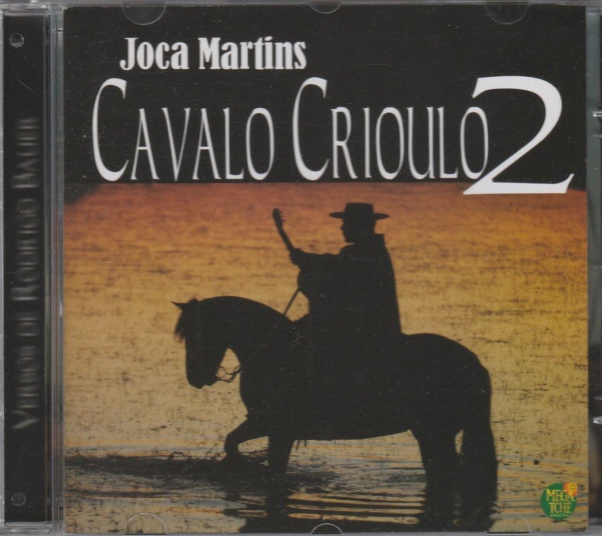 Portada de Álbum "Cavalo Crioulo 2", de Joca Martins