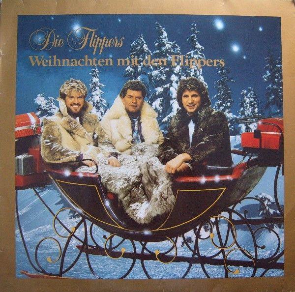 Portada del álbum "Weihnachten Mit Den Flippers", de Die Flippers