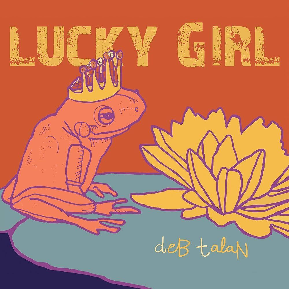 Portada de Álbum "Lucky Girl", de Deb Talan