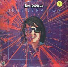 Portada del álbum "Regeneration", de Roy Orbison