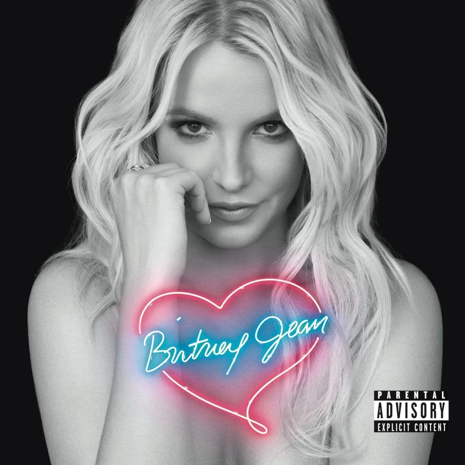 Portada de Álbum "Britney Jean (Deluxe Version)", de Britney Spears