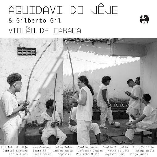 Capa do álbum "Violão de Cabaça", de Gilberto Gil