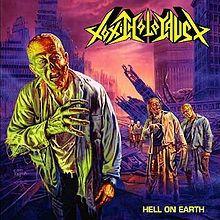 Portada del álbum "Hell on Earth", de Toxic Holocaust