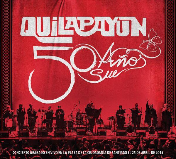 Portada de Álbum "50 Años", de Quilapayún