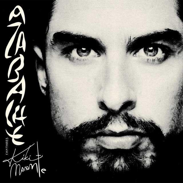 Portada de Álbum "Azabache", de Kiki Morente