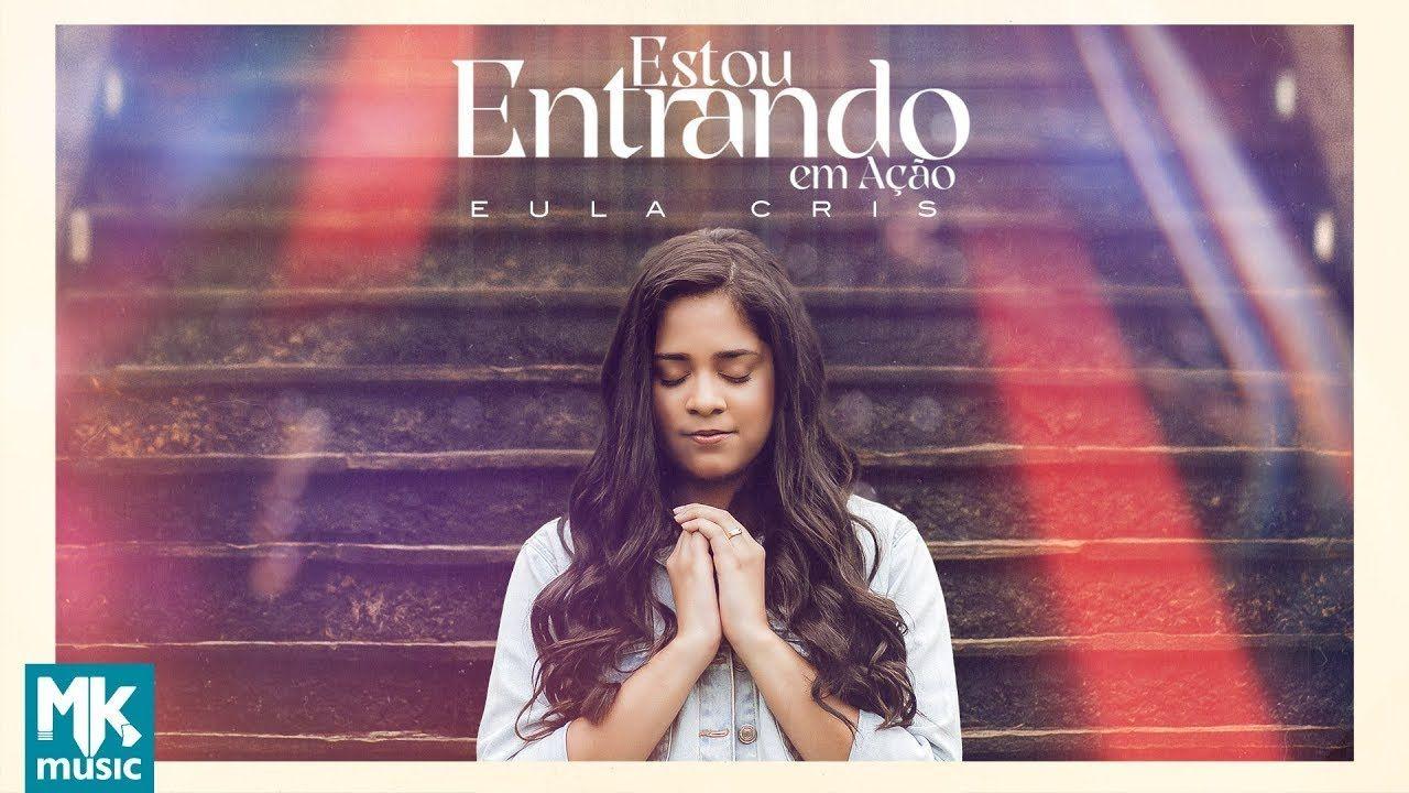 Capa do álbum "Estou Entrando em Ação ", de Eula Cris
