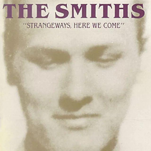 Portada de Álbum "Strangeways, Here We Come", de The Smiths