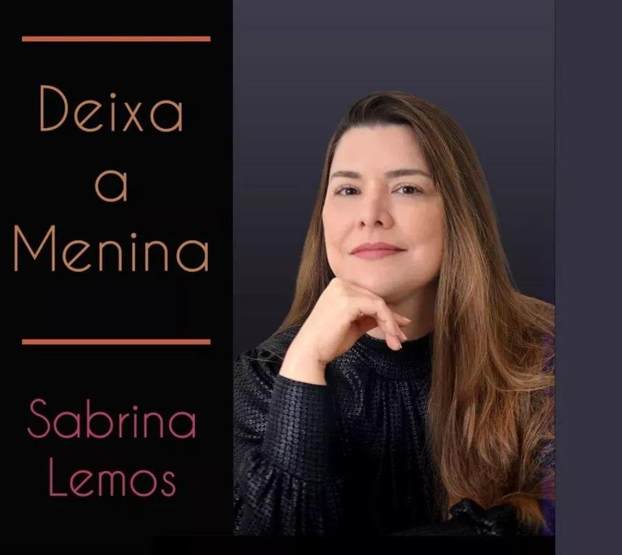 Portada de Sencillo/EP "Deixa a Menina", de Sabrina Lemos