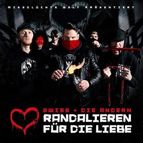 Capa do Álbum "Randalieren für die Liebe", de Swiss & Die Andern