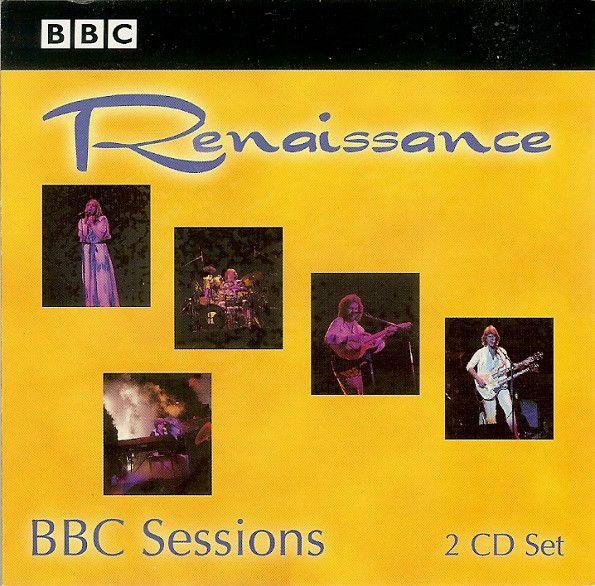Portada del álbum "BBC Sessions", de Renaissance