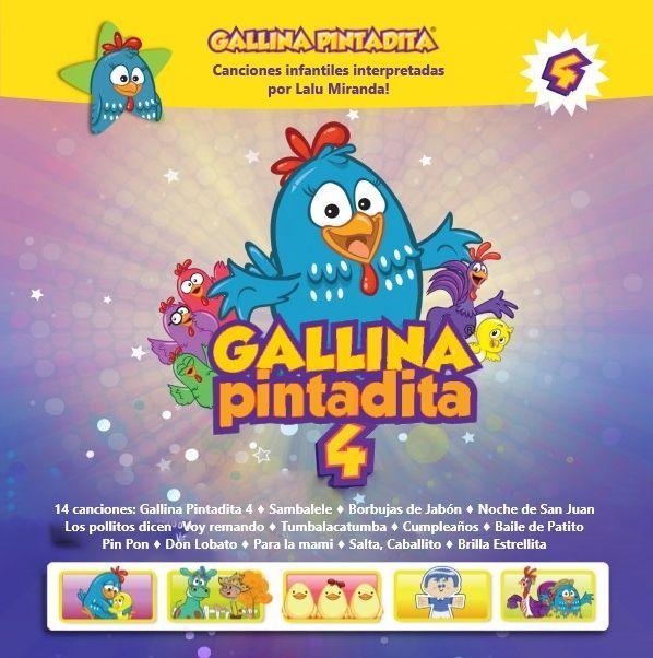 Portada de Álbum "Gallina Pintadita 4", de Lalu Miranda
