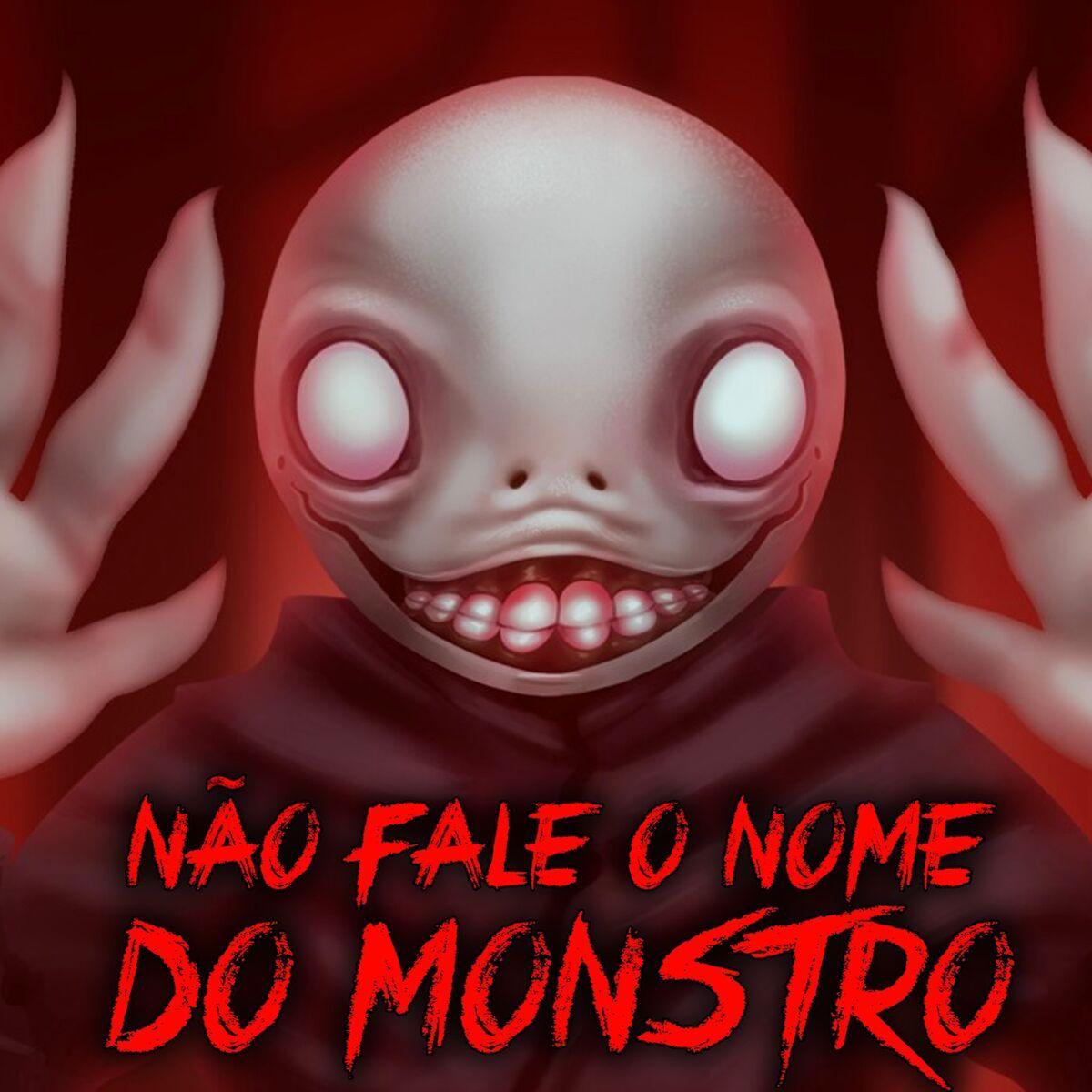 Portada de Sencillo/EP "Não Fale o Nome do Monstro", de Enaldinho