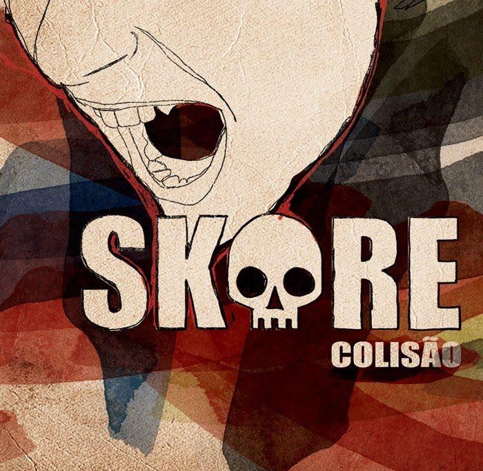 Portada de Álbum "Colisão", de Skore