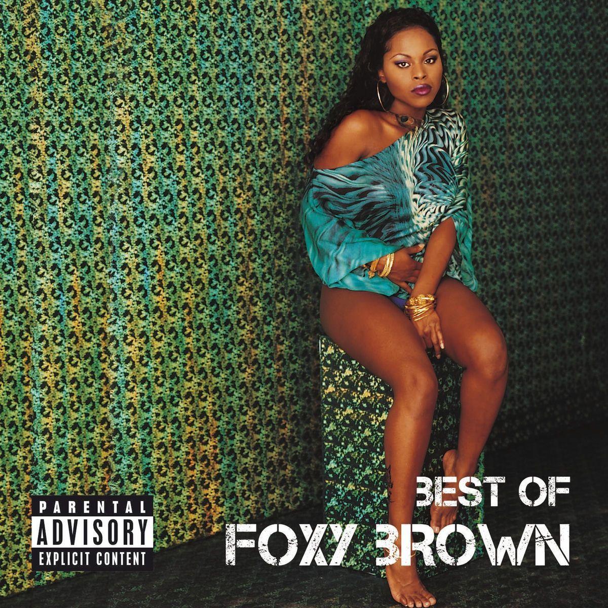 Portada de Álbum "Best Of", de Foxy Brown