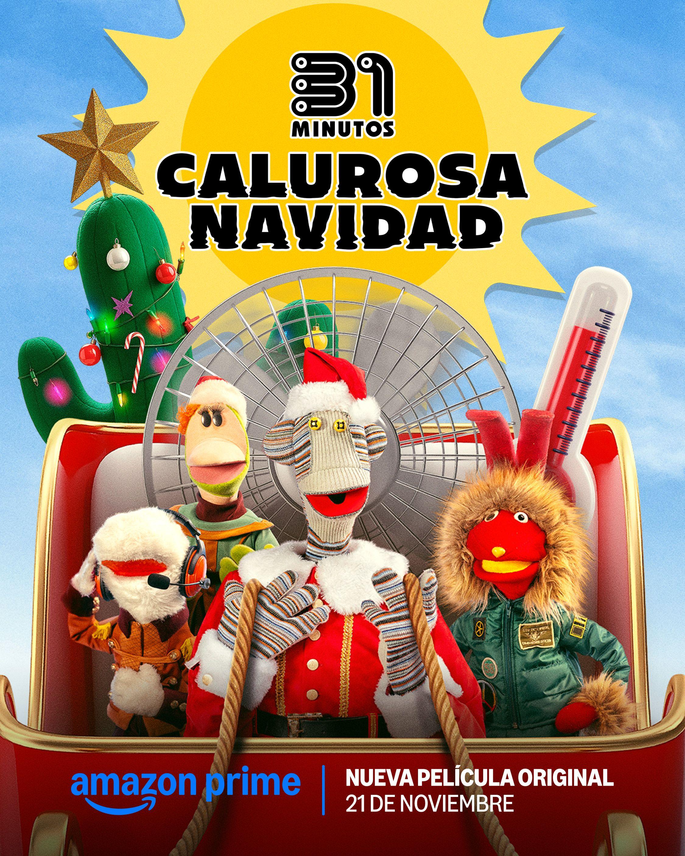 Portada de Sencillo/EP "31 Minutos: Calurosa Navidad", de 31 Minutos