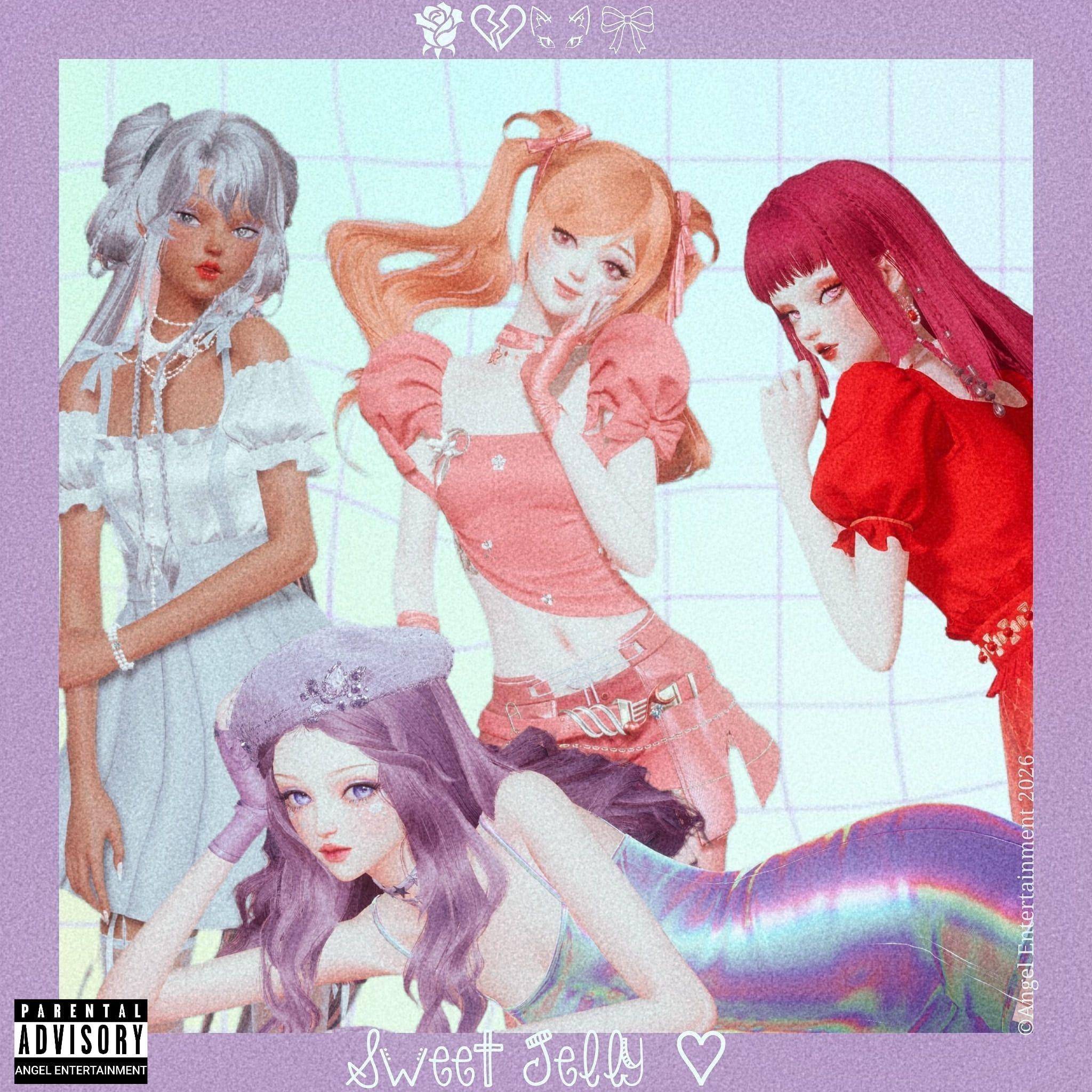 Capa do Single/EP "Sweet Jelly Heart", de JellyBeans