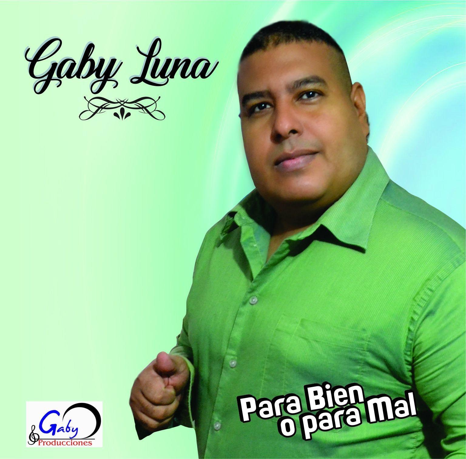 Portada de Álbum "Para Bien o Para Mal", de Gaby Luna