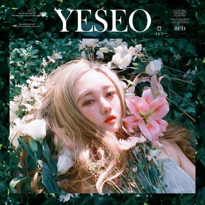 Capa do Single/EP "Bud", de Yeseo