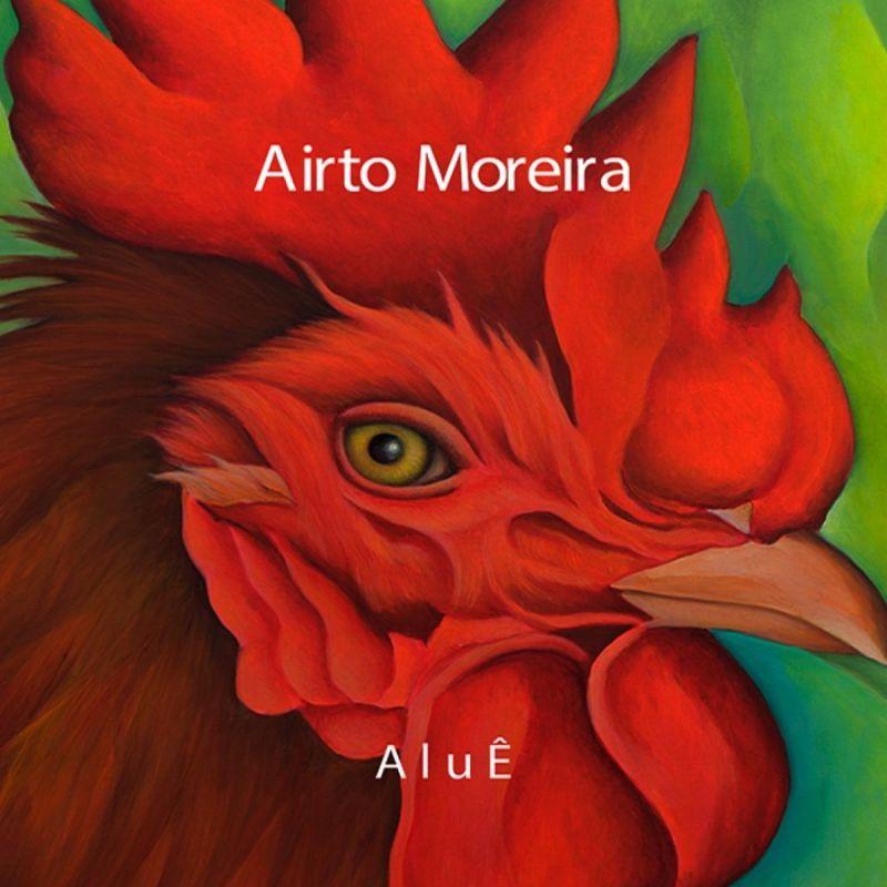 Portada de Álbum "Alue", de Airto Moreira