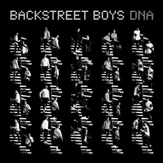 Portada de Álbum "DNA", de Backstreet Boys