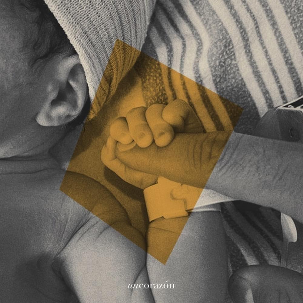 Capa do álbum "Papá ", de Un Corazón