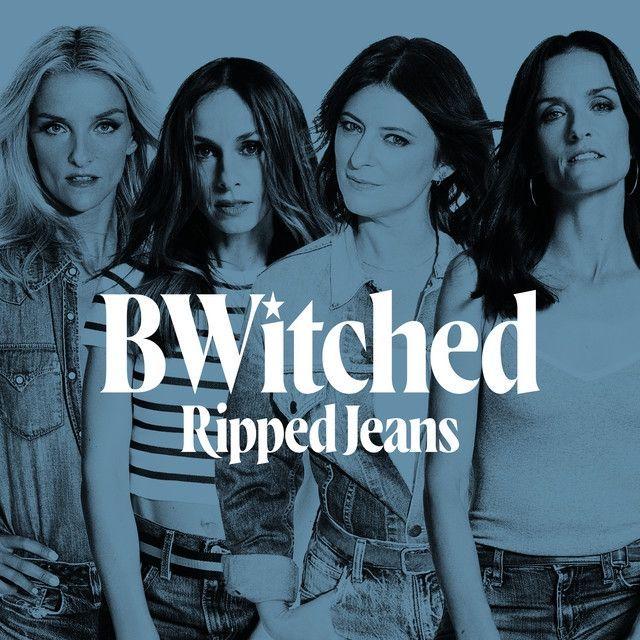 Capa do Single/EP "My Ripped Jeans", de B*Witched