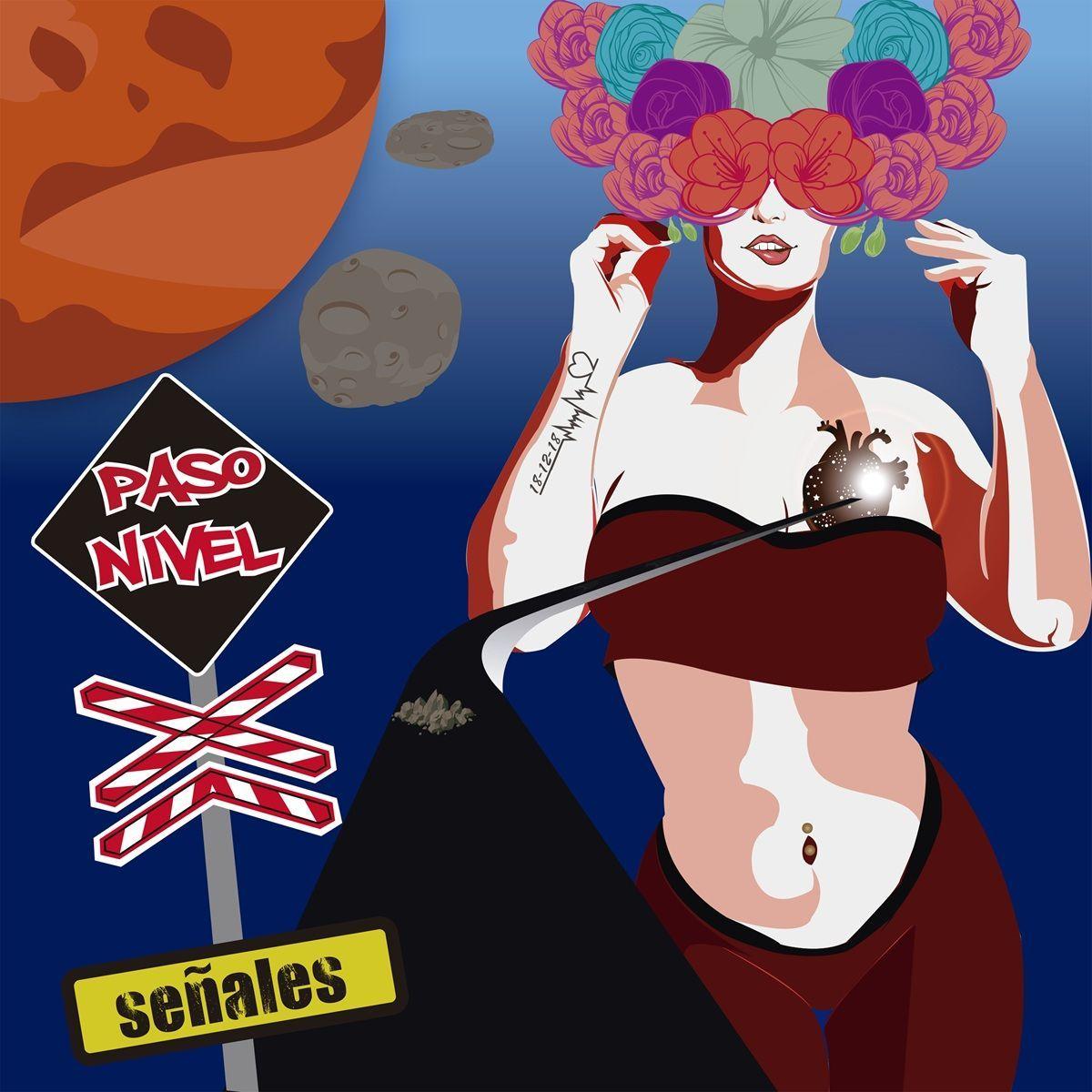 Single/EP cover of "Señales" by Paso Nivel