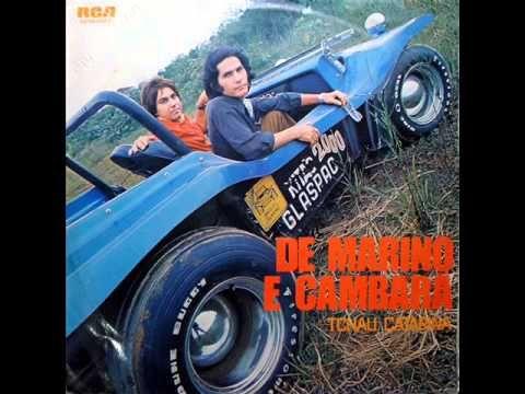 Portada de Álbum "Tchau Catarina", de De Marino e Cambará