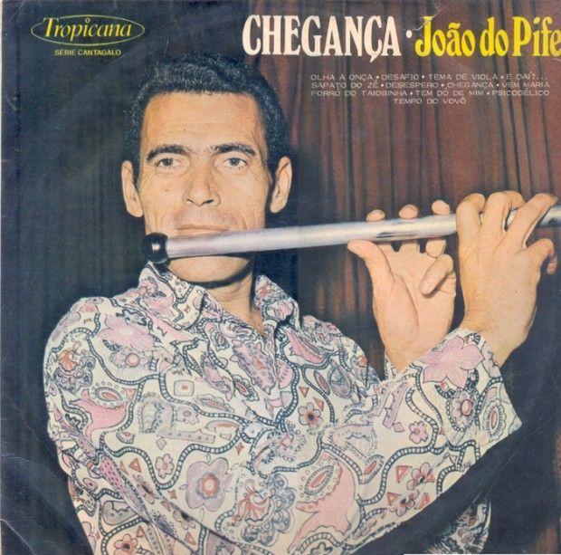 Portada de Álbum "Chegança", de João do Pife