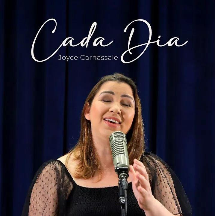 Portada de Sencillo/EP "Cada Dia", de Joyce Carnassale